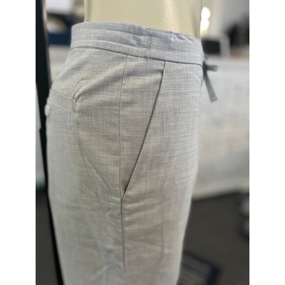 NWT J. FERRAR Men’s Big & Tall Light Woven Pattern Pants Light Gray (XL) #334 - Picture 9 of 12